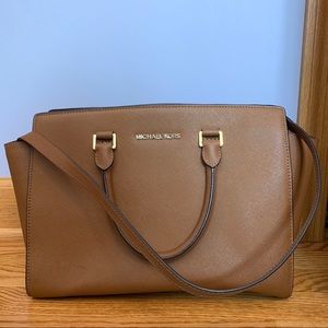 Michael Kors Brown Satchel